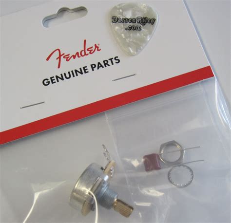 Fender Pure Vintage 250k Split Shaft CTS Pot 0990830000 099 0830 000