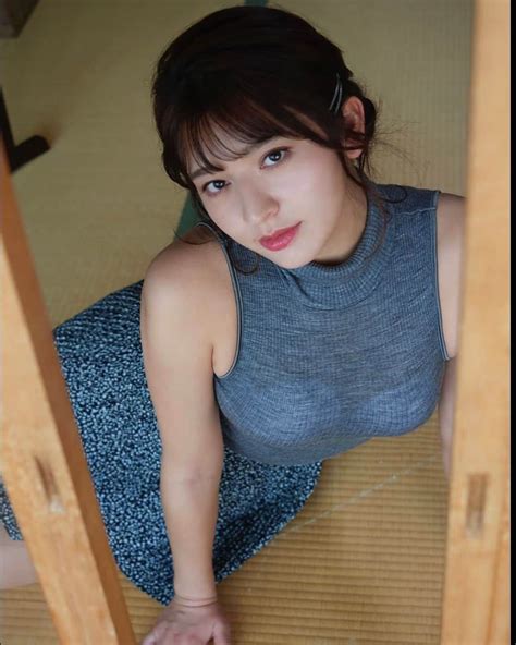 徳江かなさんのインスタグラム写真 徳江かなinstagram「ヤンマガwebさんに撮り下ろしグラビア掲載されてます ︎ 「君と僕と