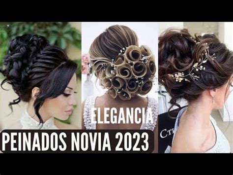 Agregar más de 73 tendencia novias 2023 peinados última kidsdream edu vn