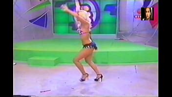 Lady Lu striptease TV brasileña Super Positiva XVIDEOS