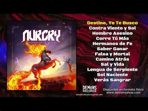 Nurcry Destino Yo Te Busco 2023 CD Discogs