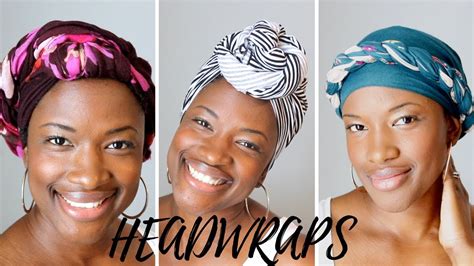 How To Tie A Headwrap My Favorite Headwrap Turban Styles Youtube