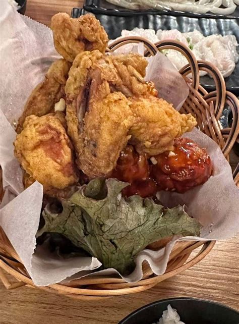 Best Korean Fried Chicken Dubai