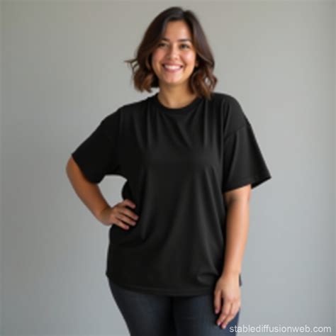 Latina Female Workout With Arms Up With Lots Of Armpit Hair Full Body