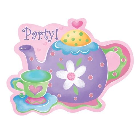 Tea Partys Clip Art Library