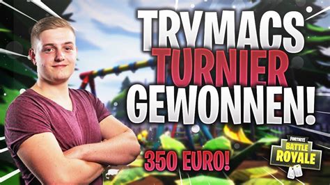 Trymacs Kill Dich Reich Turnier Gewonnen 350€ Dernico Youtube