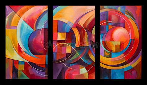 Bold Abstract Paintings Stock Illustrations – 2,921 Bold Abstract ...