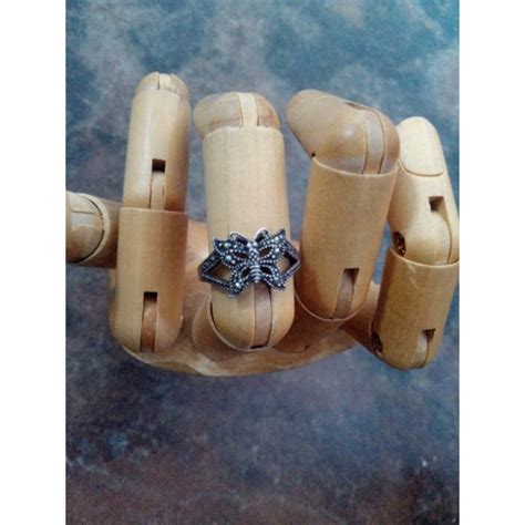 Vintage Butterfly Marcasite Ring(s)