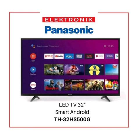 Jual TV PANASONIC ANDROID SMART 32 INCH TH 32HS500G GARANSI RESMI Di