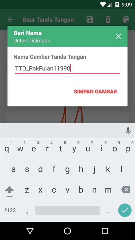 Gambar Tanda Tangan Digital APK for Android Download