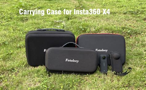 Amazon Fotoleey Carry Case For Insta360 X4 Shell Protective Case