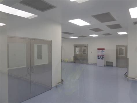 Tulip Walkable Ceiling Karsten Cleanroom Systems