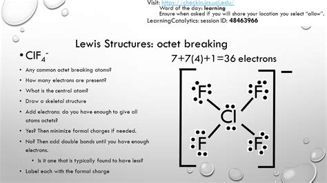 Clf Lewis Structure