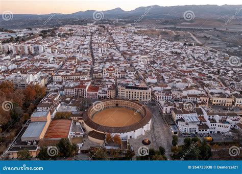 Bullring Ronda Spain Editorial Stock Photo Image Of City 264733938