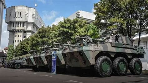 TNI Indonesian army receives Ranpur Badak 6x6 Fire Support Vehicles | Pakistan Defence