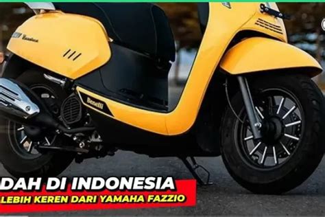 Yamaha Fazio Terbaru Mengusung Gaya Baru Dalam Dunia Otomotif Vagansa