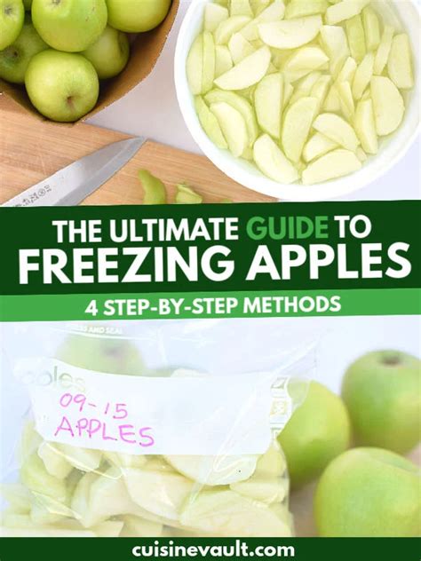 Steps To Keep In Mind When Learning How To Freeze Apples Artofit