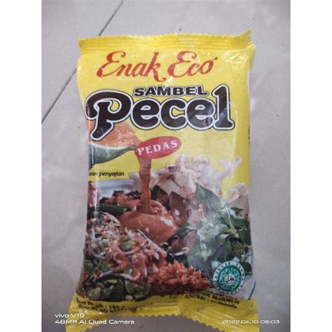 Jual Sambel Pecel Enak Eco G Shopee Indonesia