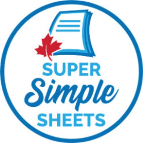 Super Simple Sheets Teaching Resources | Teachers Pay Teachers