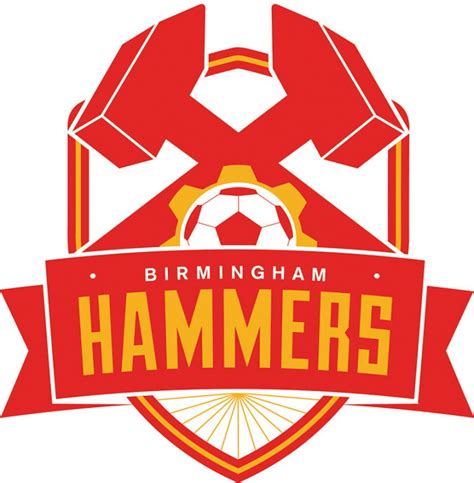 Birmingham Hammers Logo Primary Logo National Premier Soccer League