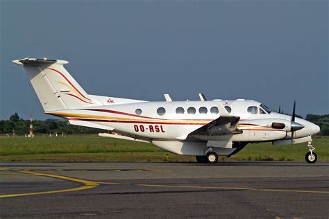 OO ASL Beech B200C Super King Air BL 49 Air Service Lie Flickr