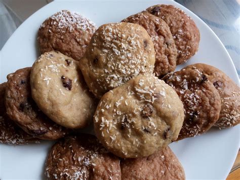 Cookies sans sucre sans beurre à basse calories Recette de Cookies