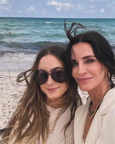 Courteney Cox Is Ageless In Birthday Beach Snap With Daughter Coco As