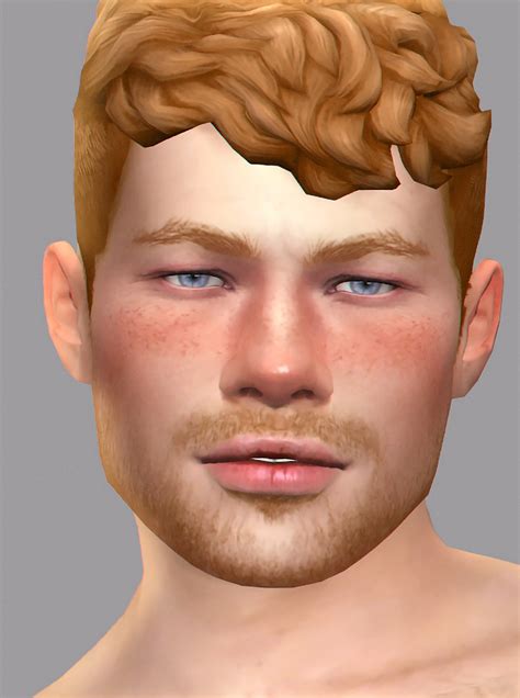 Happy Hot Pride Month 3 Hot June Base Game Compatible Male Facial Hair 14 Swatches From