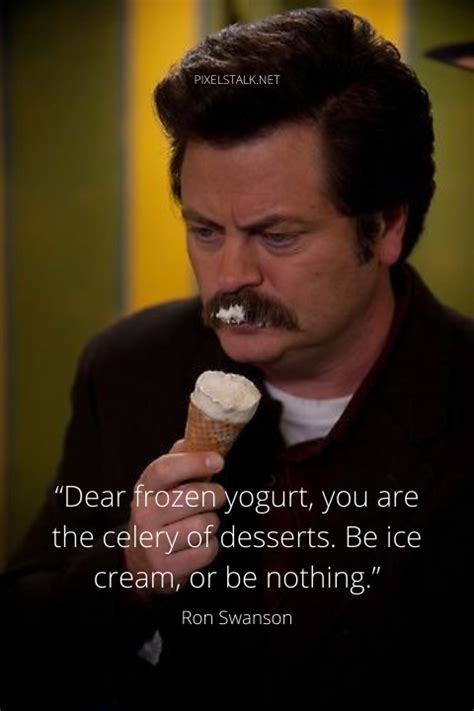 Ron Swanson Quotes Wallpaper