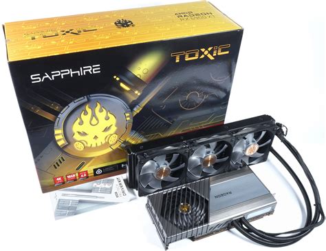 AMD RADEON RX6900XT SAPPHIRE TOXIC