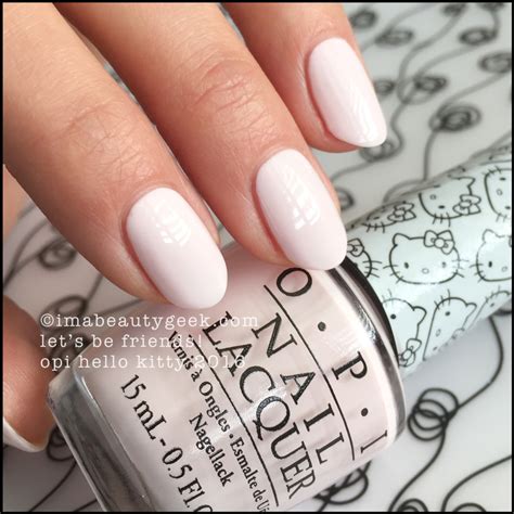 Opi Hello Kitty Complete Manigeek Guide Beautygeeks