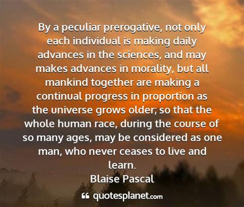 Blaise Pascal Quotes And Sayings