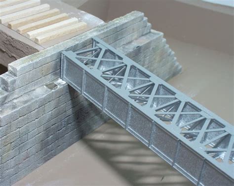 Peters Model Railroading Deck Plate Girder Bridge Deck Plate