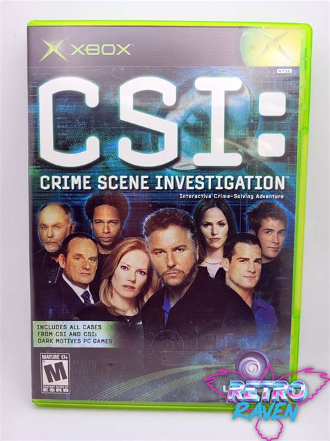 Csi Crime Scene Investigation Original Xbox Retro Raven Games🎋 Descubra O Emocionante Mundo