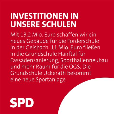 Haushalt 2023 setzt richtige Prioritäten SPD Hennef