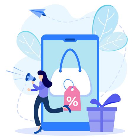 Ilustración Vector Gráfico Dibujos Animados Personaje De Descuento