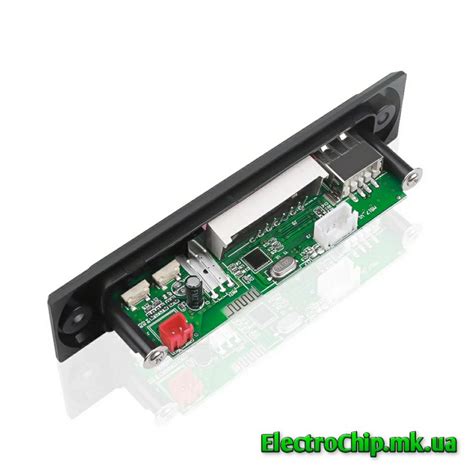 Встраиваемый MP3 плеер с bluetooth и FM радио. USB, MP3, Bluetooth, FM ...