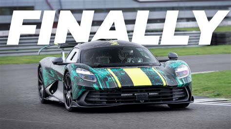 The 998-HP Aston Martin Valhalla Is Almost Here, Finally