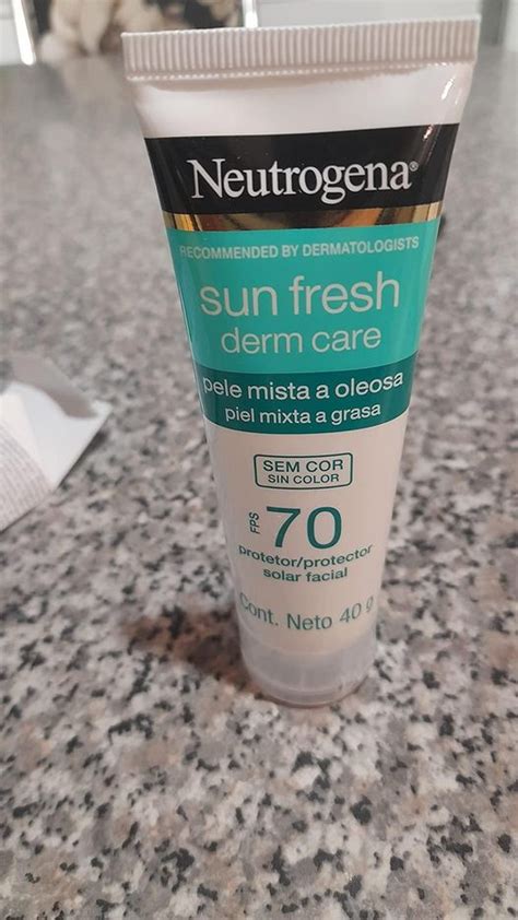 Neutrogena Sun Fresh Protetor Solar Facial Para Pele Oleosa Derm Care