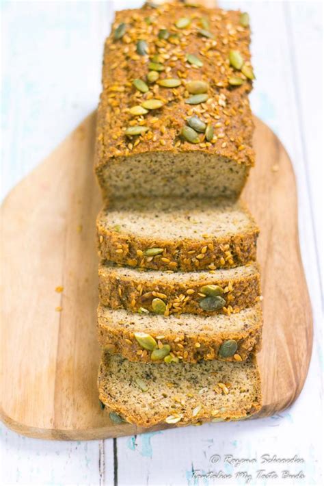 Gluten Free Keto Almond Coconut Bread Tantalise My Taste Buds