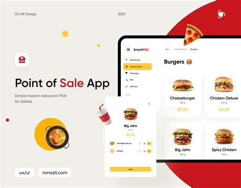 Point Of Sale App Uiux Design Behance