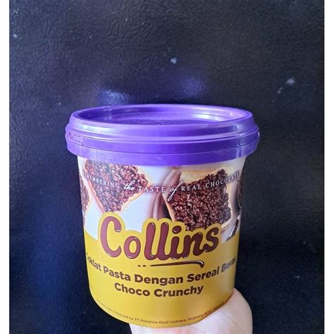 Jual Collins Chocolate Crunchy 1kg Collins Choco Crunchy 1kg Shopee