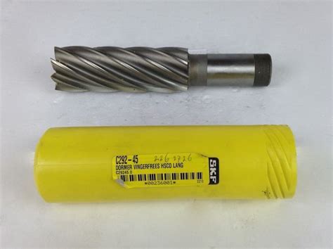 Skf Dormer C Mm High Speed Steel Hss Square Nose End Mill