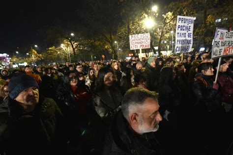 Arhiv Javnih Skupova Na Protestu U Podgorici U Estvovalo Oko Gra Ana