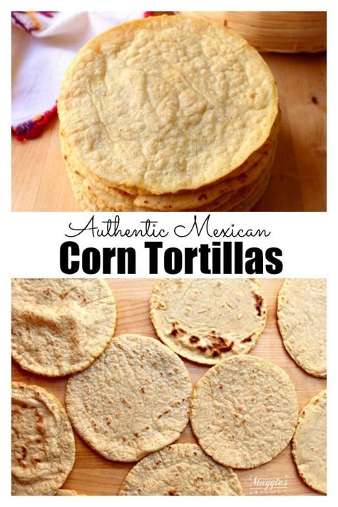 Making Authentic Mexican Corn Tortillas At Home Is Easy Only Three