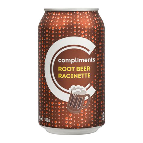 Root Beer Soft Drink 355 ml | Compliments.ca