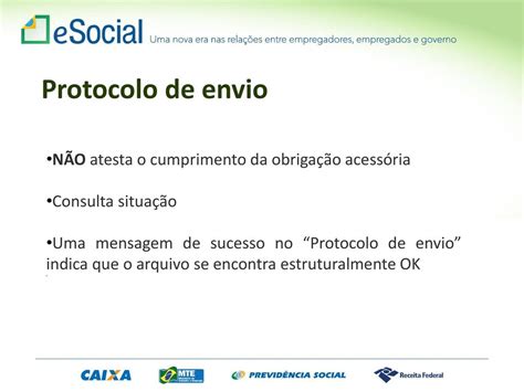 eSocial para Órgãos Públicos ppt carregar