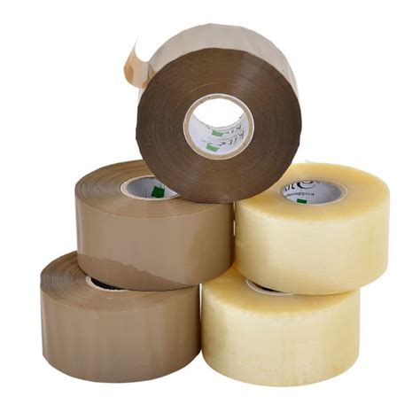 48mm Packaging Tape Acrylic Hotmelt And Pvc Packing Tapes Kite Packaging