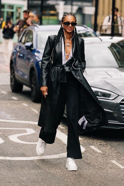 London Fashion Week Spring Summer 2023s Street Style Is So Expressive