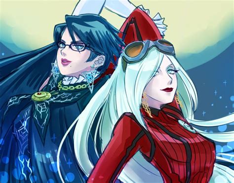 Bayonetta And Jeanne Bayonetta Bayoneta Anime Videojuegos